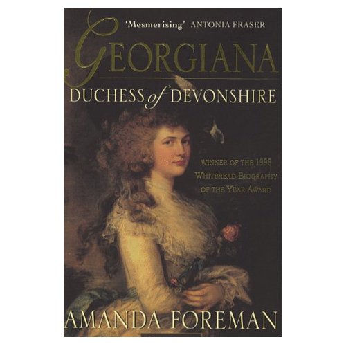 A well researched biography of Georgiana, an 18th century English icon.